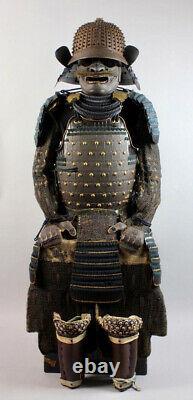 17th 18th Century, Edo, A Set of Antique Japanese Samurai Armor
