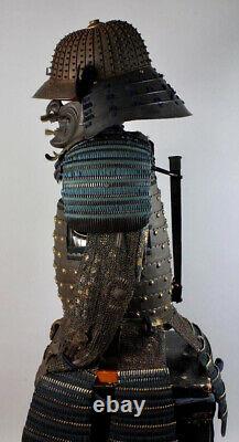 17th 18th Century, Edo, A Set of Antique Japanese Samurai Armor