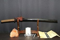 (AK-58) KATANA KANETUNE MUROMACHI Early Edo period with NBTHK Judgment paper