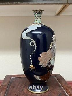 A superb Antique Japanese Cloisonne Bottle Vase from Bonhams
