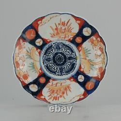Antique 19/20th century Japanese Porcelain Plate Imari Japan