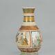 Antique 19th C Japanese Satsuma Baluster vase Japan Boys Meiji Period