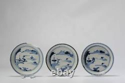 Antique Edo Japanese dishes for the Kaiseki meal Japan 18/19th CHina
