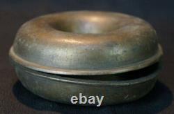 Antique Japan bronze Samurai horse bell 1800 Japanese metal craft