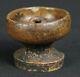 Antique Japan ceramic lantern 1800s Hyosoku Edo kiln craft