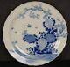 Antique Japan ceramic plate Yakimono 1800s Japanese art craft
