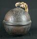 Antique Japan giant Dai-Suzu temple bell dated 1688 bronze bell