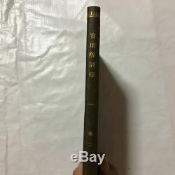 Antique Japanese Anatomy Medical book 1906' Meiji Historic Collectible F/S