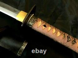 Antique Japanese Edo Samurai Katana Signed