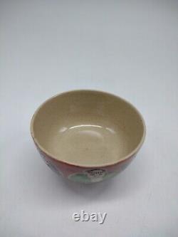 Antique Japanese High-foot Porcelain Cup 2H, 3W