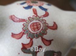 Antique Japanese Porcelain Old Imari/kutani Maneki Neko Beckoning Cat Marked
