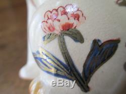 Antique Japanese Porcelain Old Imari/kutani Maneki Neko Beckoning Cat Marked