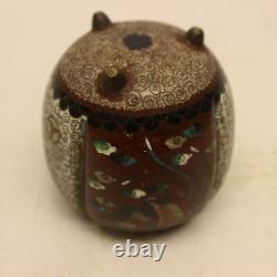 Antique Japanese Porcelin Jar No Lid