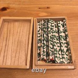 Antique Japanese Tootpicks. Made In Japan