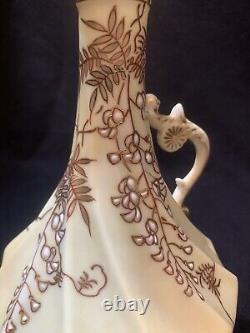 Antique Japanese porcelain ewer islamic influence