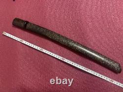 Antique Japanese sword wakizashi 01B586