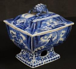 Antique Jikiro Japan Imari ceramic 1800 Yakimono Meiji craft