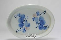 Antique Meiji Japanese dish for the Kaiseki meal Japan 19th or 20th c