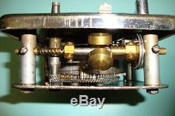 Antique Mikky phone original Japanese Gramophone fully working motor No soundbox