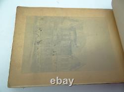 Antique Old Japanese Japan Architectural Prints Designs Hardcover Book