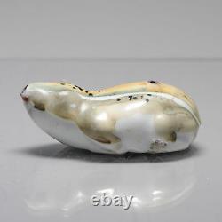 Antique Porcelain Scholar Object Japanese Frog Waterdropper Meiji Japan