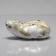 Antique Porcelain Scholar Object Japanese Frog Waterdropper Meiji Japan