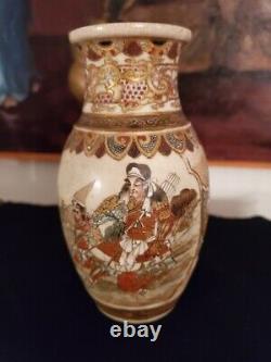 Antique Satsuma 100 years Asian porcelain