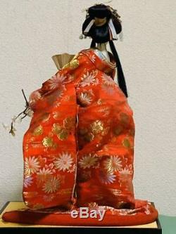 Antique Vintage Japanese Geisha Doll Kimono And Clothes Figure Figurine