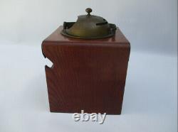 Antique traditional tobacco tray ashtray tabakobon hibachi kiseru stand cabinet