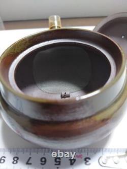 Banko-Yaki Ware Japanese Teapot W5.3 x L6.6 inches