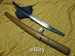 Bohi Choji Wakizashi antique sword Katana Samurai Japanese Tachi tsuba Makie