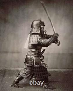 Brilliant 19th Century Japanese Edo Original Suit of Samurai Kabuto Hanpo Armour