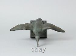 Bronze sculpture of Cormorant by Ohsuka Tsutomu FF13