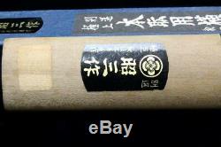 CS04 RARE Japanese old Noh mask chisel ool set # Daiku Buddha Steel files hamono