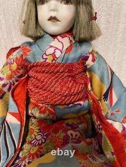 Creative Doll (18) (Cotton Cloth) Girl Japan Doll Antique Kimono Handmade