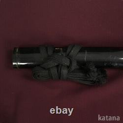D1304 Japanese Edo Samurai Lacquered SAYA 13pc katana wakizashi koshirae tanto