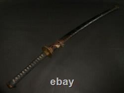 DAITO KOSHIRAE of KATANA (sword) EDO 38.2 × saya 28.5 560g