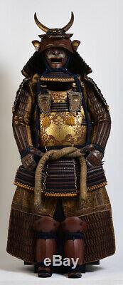 Early 20th Century, Showa, A Set of Antique Japanese Samurai Armor