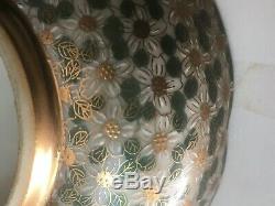 Free Shipping! Japanese Porcelain Bowl Plum Blossom Flwrs Japan Yamatoku Kutani