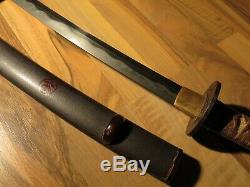 HIGH Quality Wakizashi Sword Antique Samurai japanese japan Katana tanto tsuba