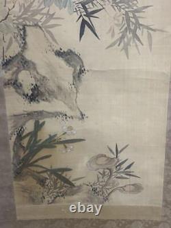 Hanging Scroll Retro Antique Japan Antiquity Collection