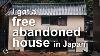 I Got An Abandoned House For Free In Japan Sorting Day
