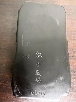Ink Stone Japanese Vintage Grinder Calligraphy Amehata inkstone Discontinued