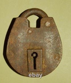 JAPANESE KEY Tackle Asian Antique Japan AGED Vintage Sturdy Heavy Function c447