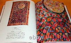 JAPANESE QUILT ART book fabric japan kimono vintage antique traditional #0444