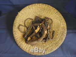 JINGASA Japanese kabuto hat samurai antique helmet edo japan yoroi busho katana