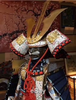 Japan Antique iron Yoroi set koshirae armor samurai Busho