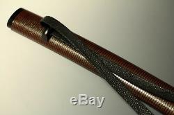 Japan Antique style Inden leather sageo strap koshirae katana Daito yoroi sword