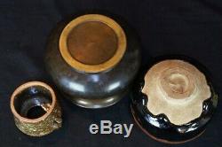 Japan Chabako Tea Ceremony Chawan 1900s Japanese ceramic bowl set