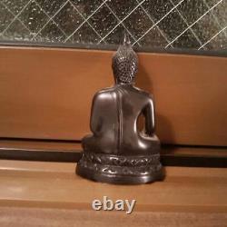 Japan Vintage Item Buddha Statue Wooden